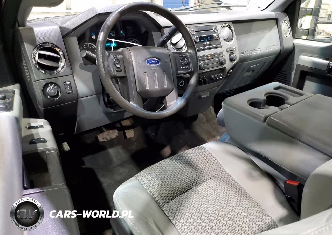 2015 Ford F250 Super Duty VIN:1FT7X2B67FEA30275 - 8