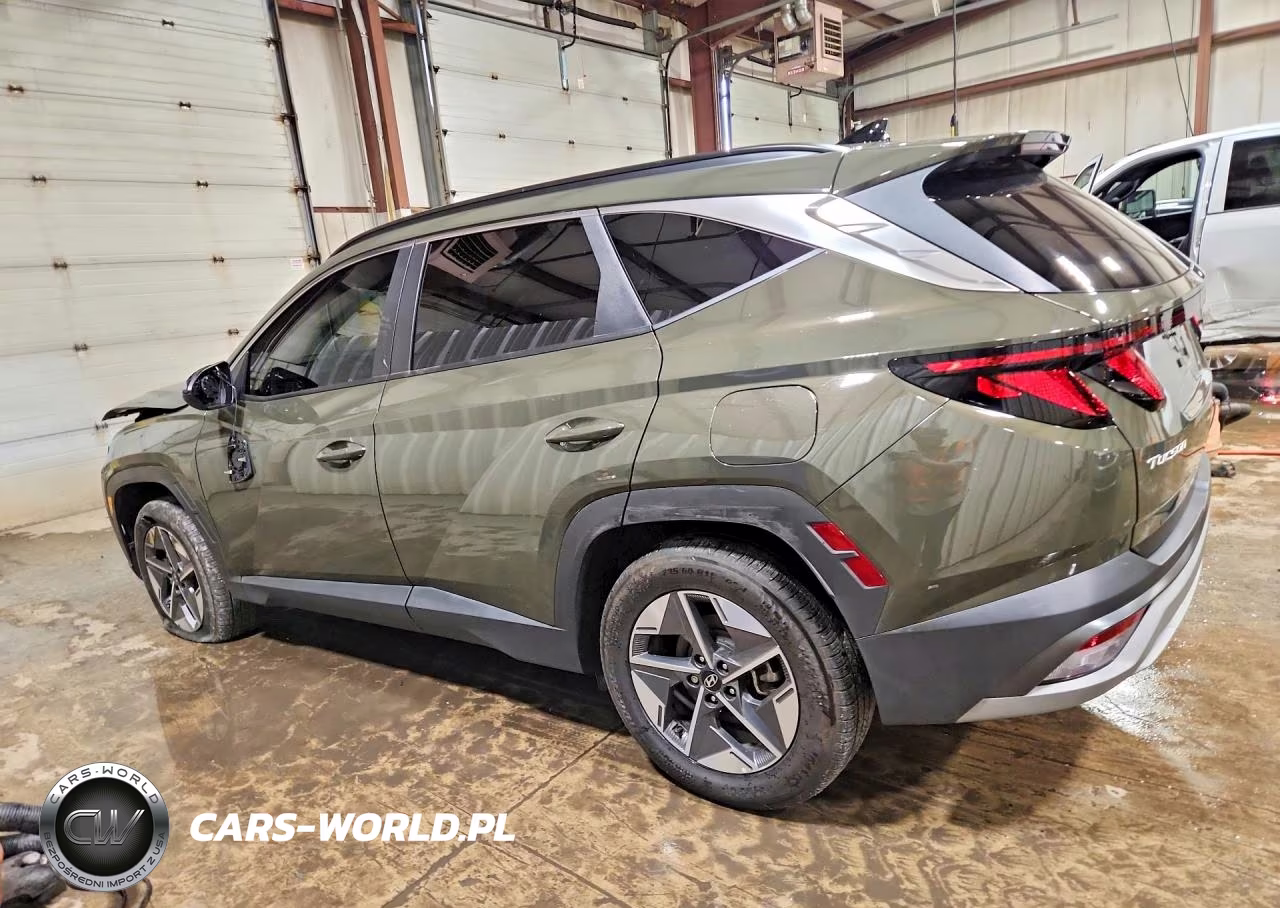 2025 Hyundai Tucson Sel VIN:5NMJBCDE0SH453172 - 2