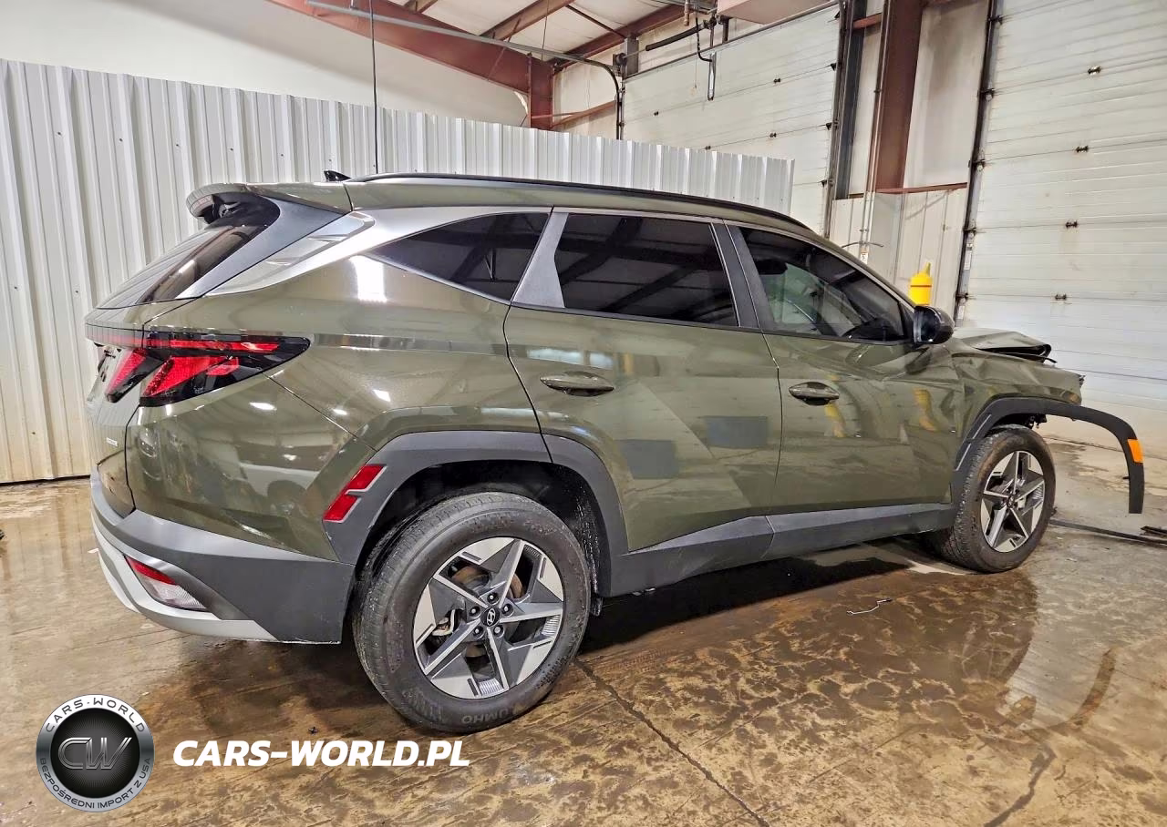 2025 Hyundai Tucson Sel VIN:5NMJBCDE0SH453172 - 3