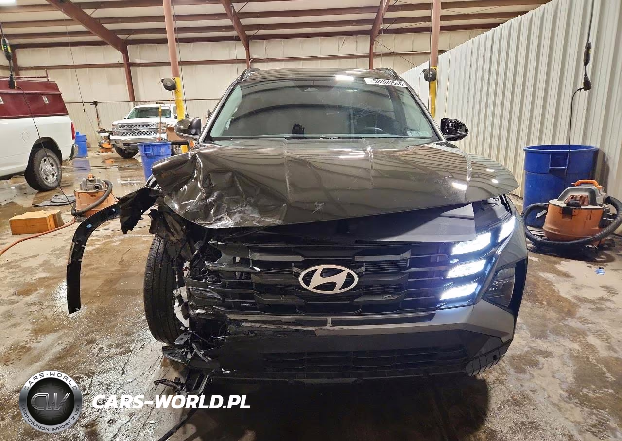 2025 Hyundai Tucson Sel VIN:5NMJBCDE0SH453172 - 5