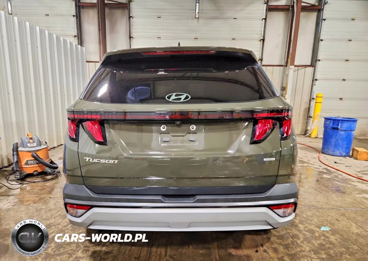 2025 Hyundai Tucson Sel VIN:5NMJBCDE0SH453172 - 6