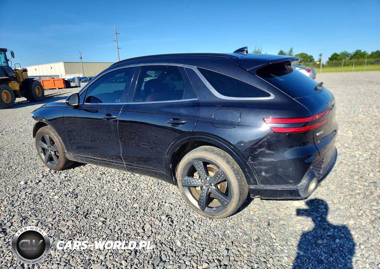 2022 Genesis Gv70 2.5T Standard VIN:KMUMADTB1NU033976 - 2