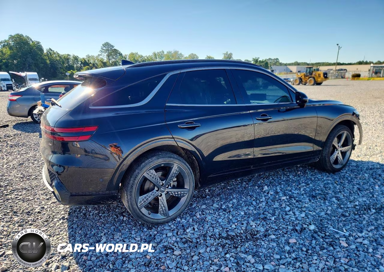 2022 Genesis Gv70 2.5T Standard VIN:KMUMADTB1NU033976 - 3