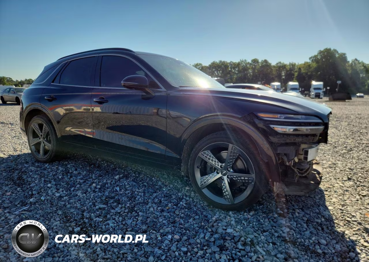 2022 Genesis Gv70 2.5T Standard VIN:KMUMADTB1NU033976 - 4