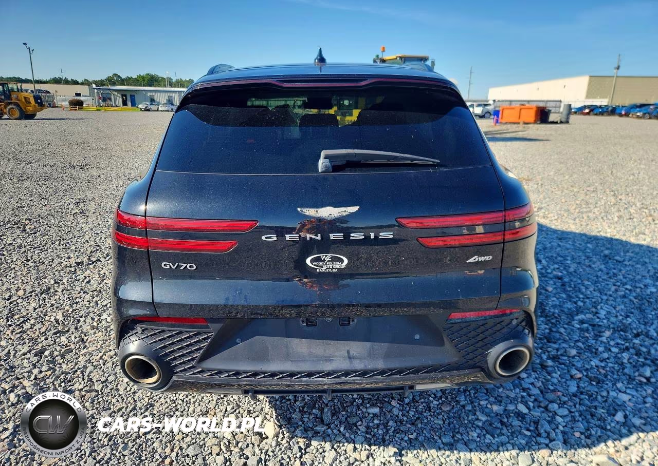 2022 Genesis Gv70 2.5T Standard VIN:KMUMADTB1NU033976 - 6