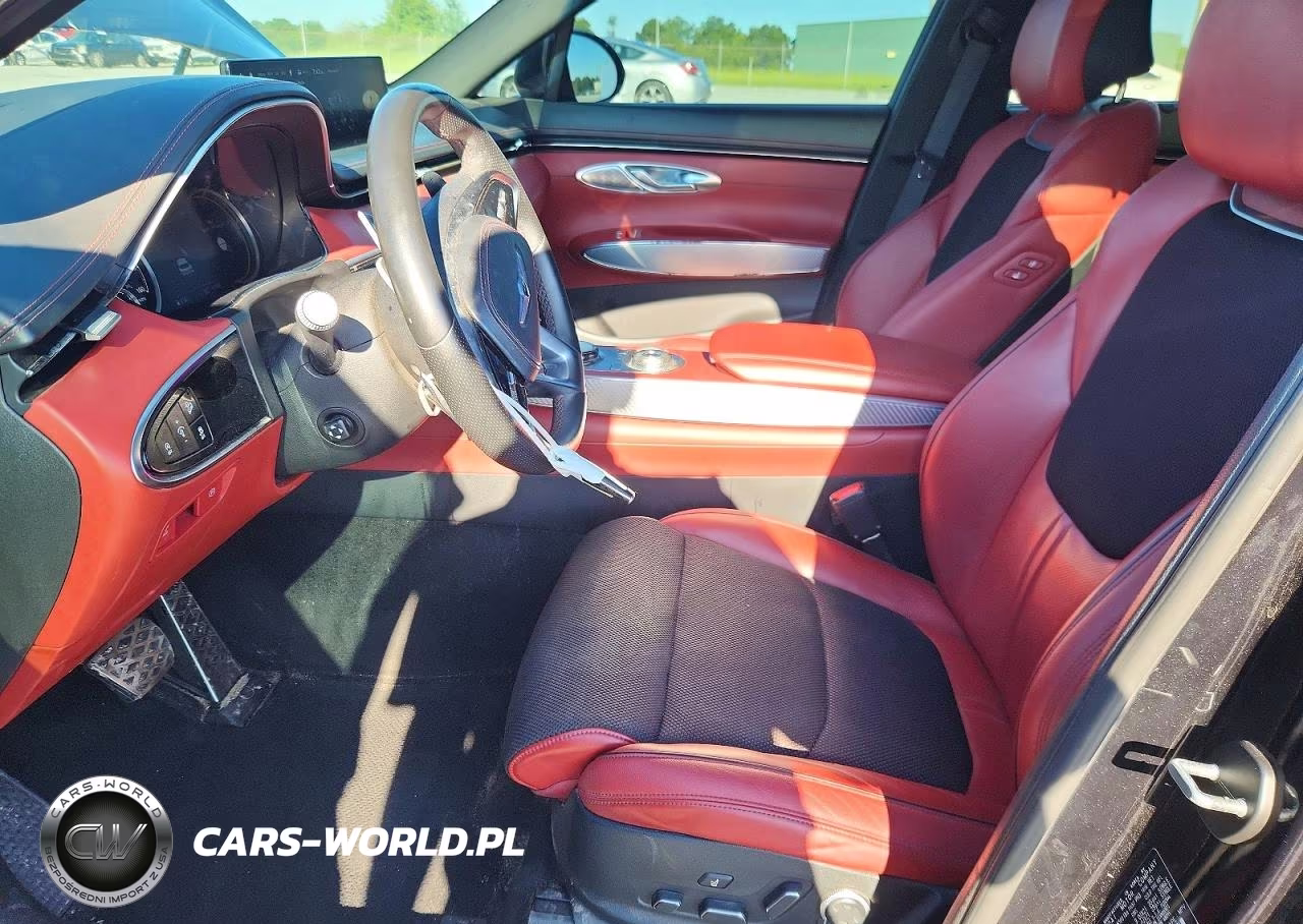 2022 Genesis Gv70 2.5T Standard VIN:KMUMADTB1NU033976 - 7