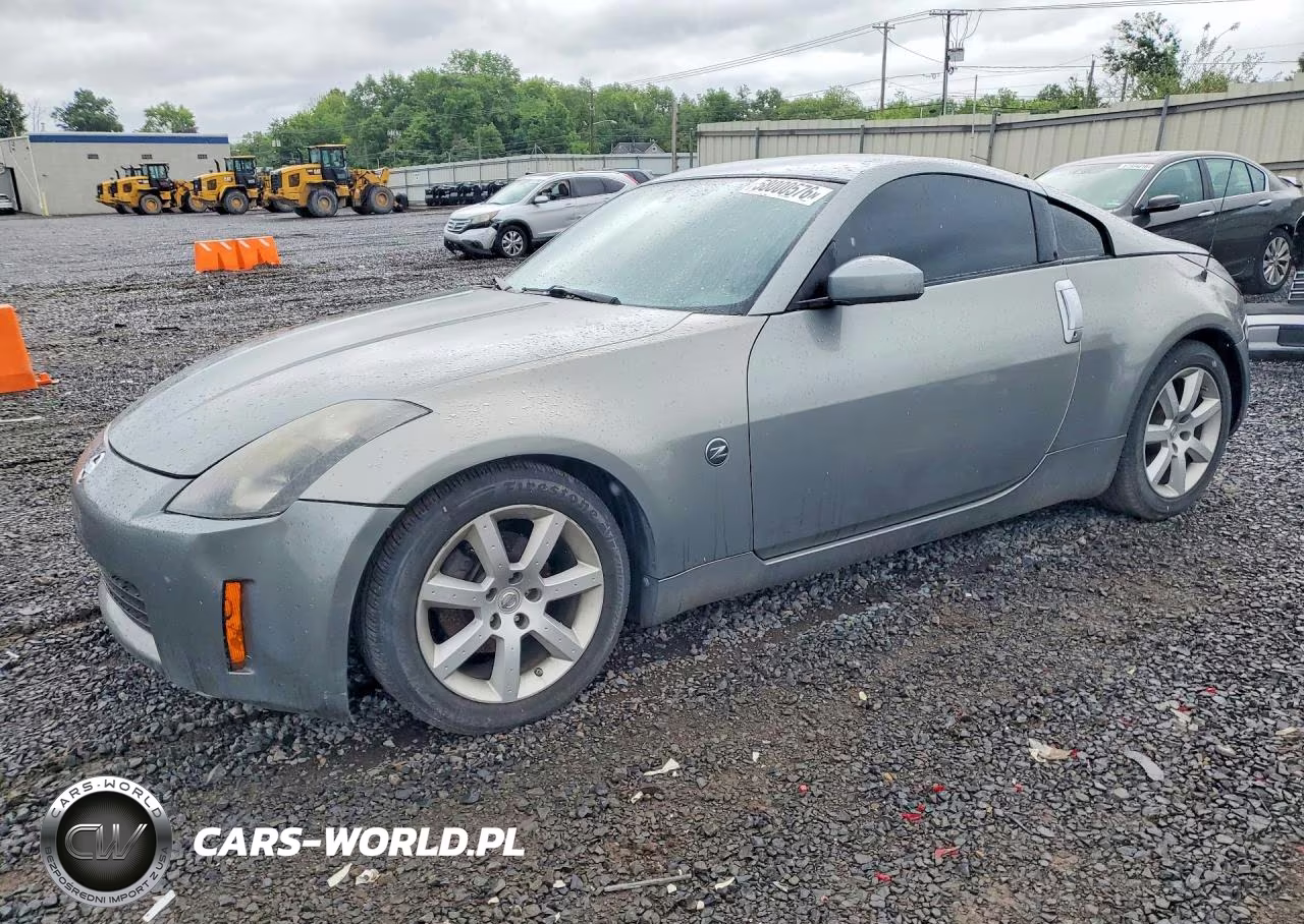 2005 Nissan 350Z Coupe
