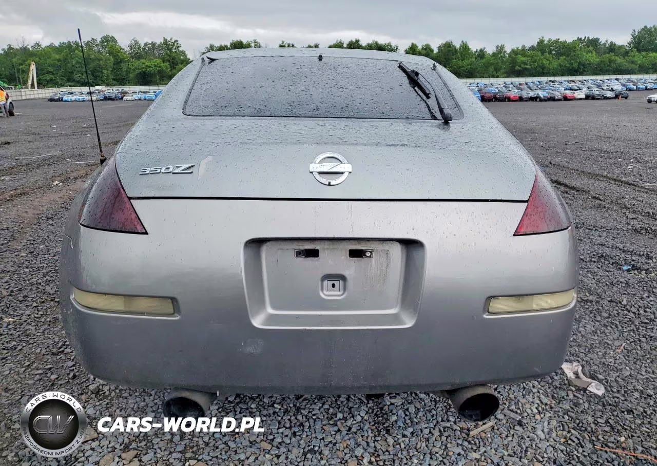 2005 Nissan 350Z Coupe VIN:JN1AZ34D45M607921 - 6