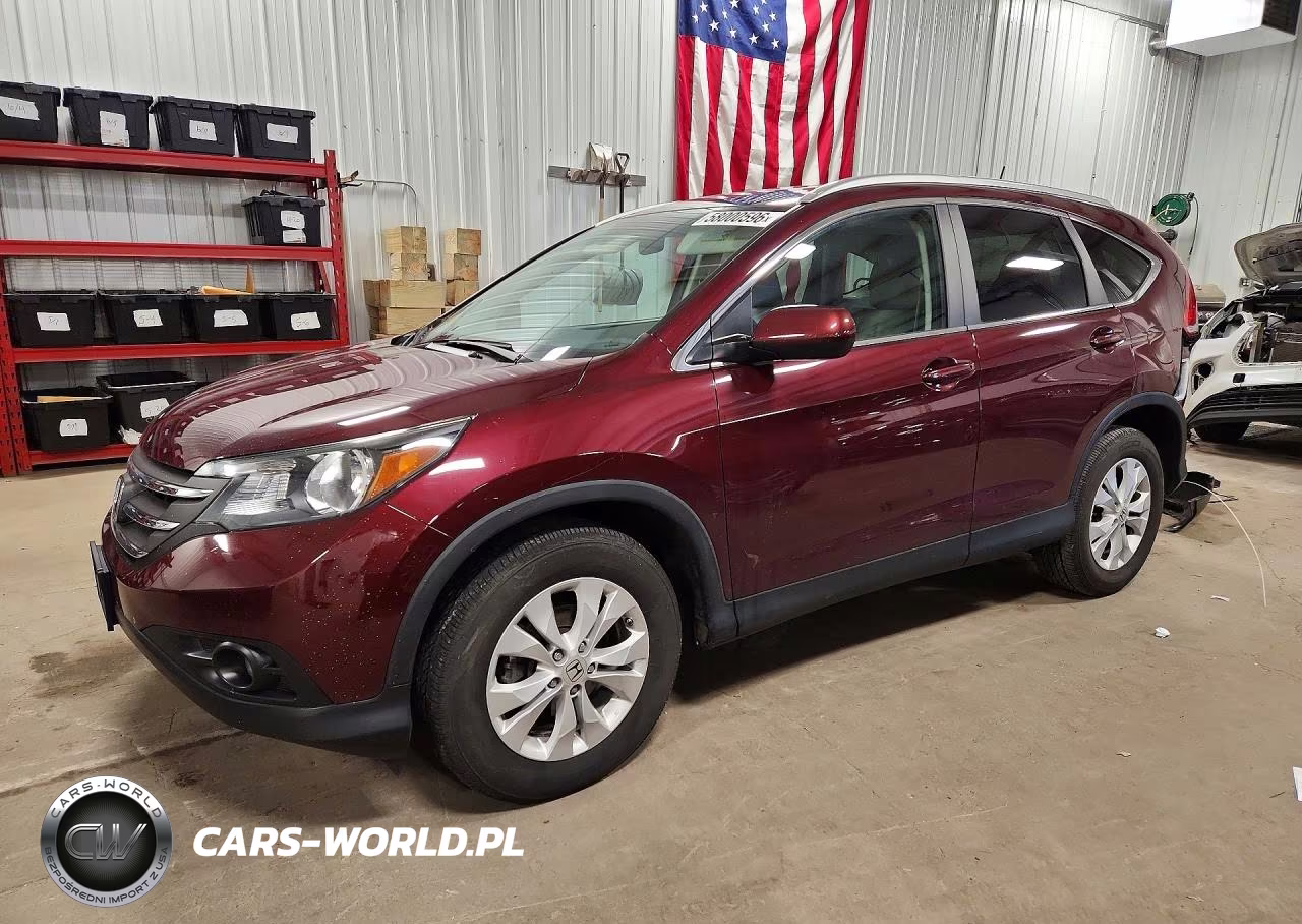 2013 Honda Cr-V Exl – zdjęcie 1 z 14