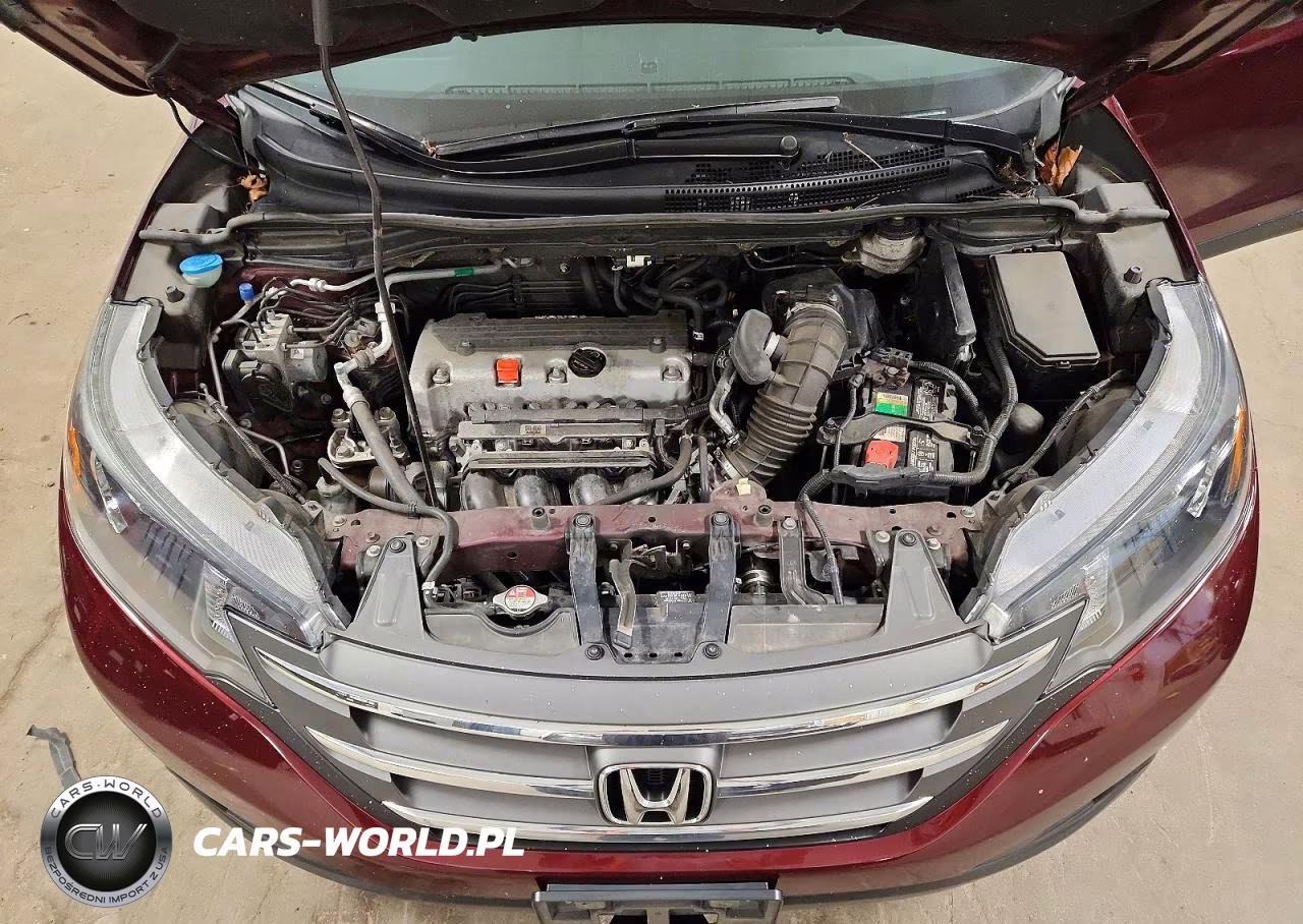 2013 Honda Cr-V Exl VIN:5J6RM4H7XDL083780 - 12