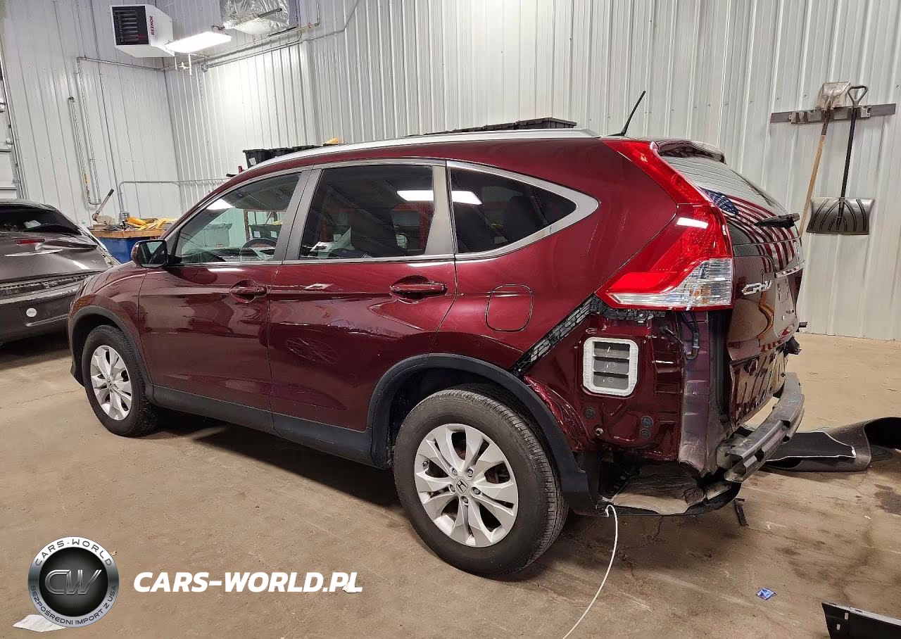2013 Honda Cr-V Exl VIN:5J6RM4H7XDL083780 - 2