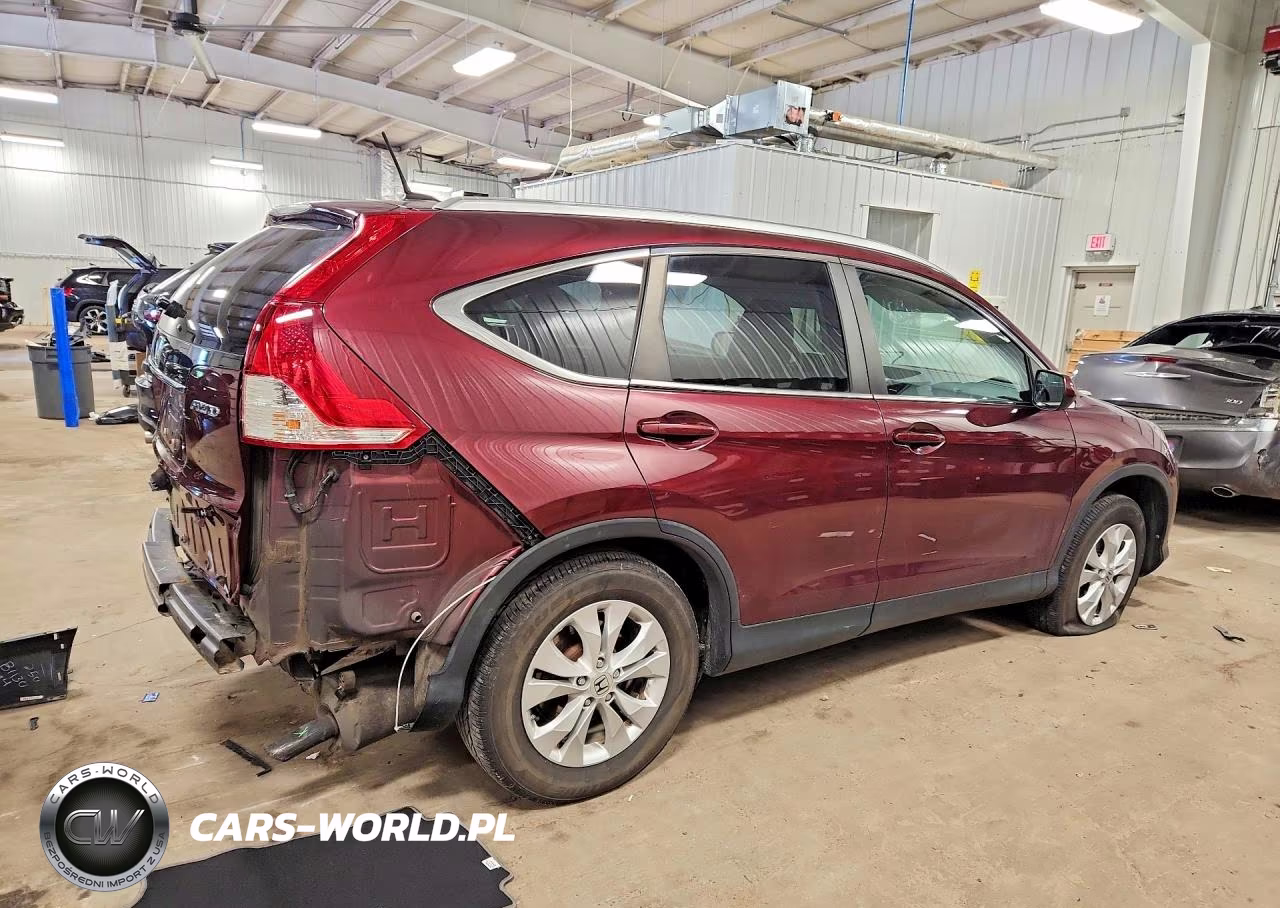 2013 Honda Cr-V Exl VIN:5J6RM4H7XDL083780 - 3