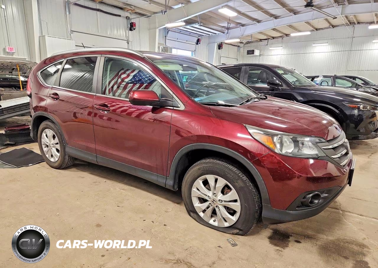 2013 Honda Cr-V Exl VIN:5J6RM4H7XDL083780 - 4
