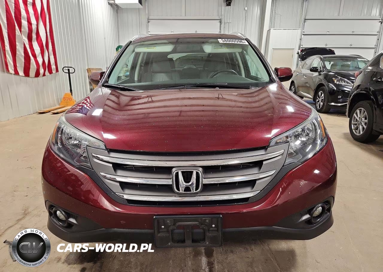 2013 Honda Cr-V Exl VIN:5J6RM4H7XDL083780 - 5