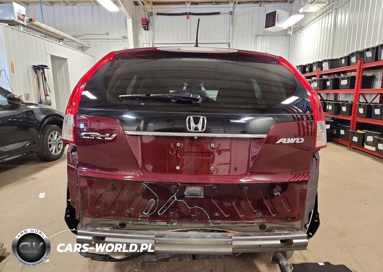 2013 Honda Cr-V Exl VIN:5J6RM4H7XDL083780 - 6