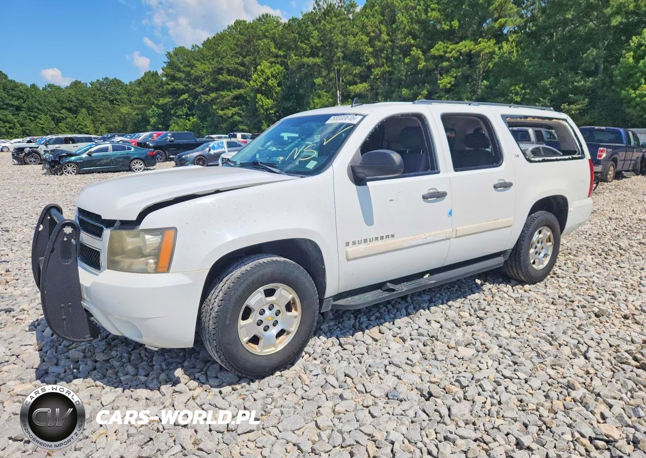 2009 Chevrolet Suburban C1500 Ls