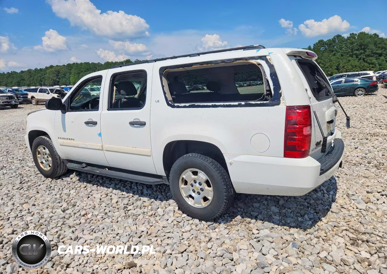 2009 Chevrolet Suburban C1500 Ls VIN:1GNFC16049R182025 - 2
