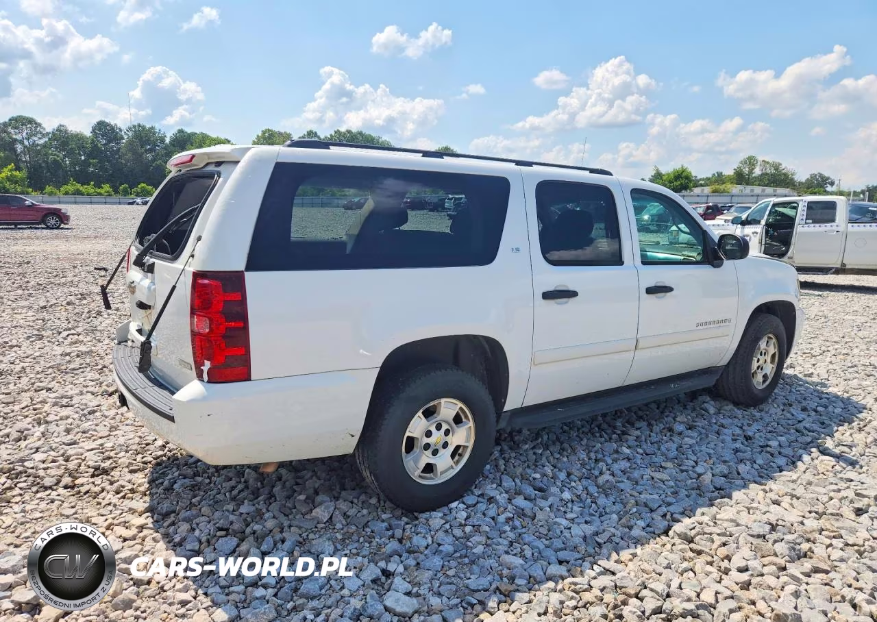 2009 Chevrolet Suburban C1500 Ls VIN:1GNFC16049R182025 - 3