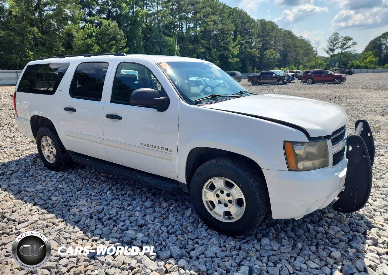 2009 Chevrolet Suburban C1500 Ls VIN:1GNFC16049R182025 - 4