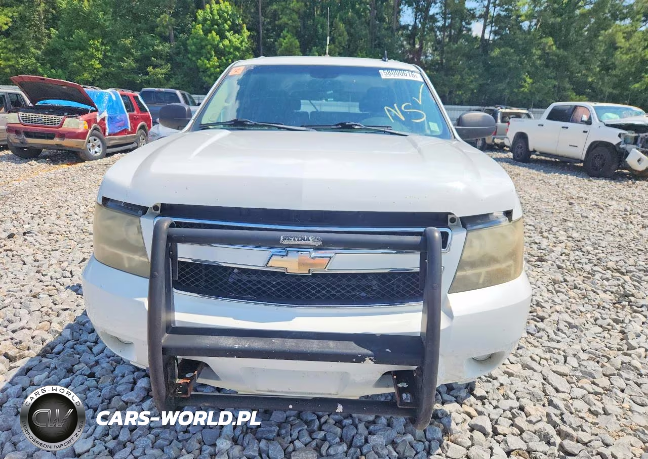 2009 Chevrolet Suburban C1500 Ls VIN:1GNFC16049R182025 - 5