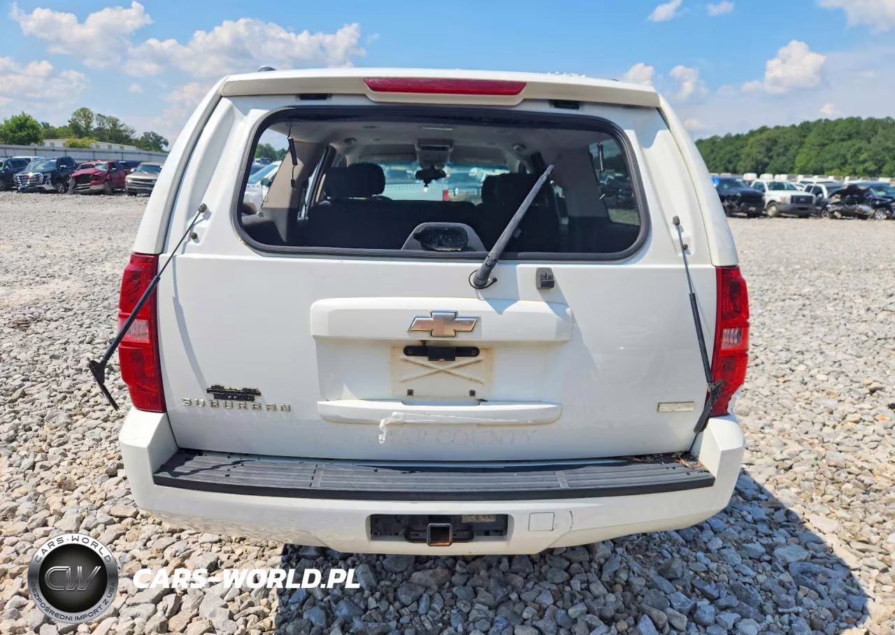 2009 Chevrolet Suburban C1500 Ls VIN:1GNFC16049R182025 - 6