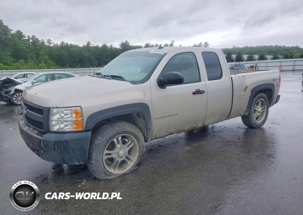2008 Chevrolet Silverado K1500