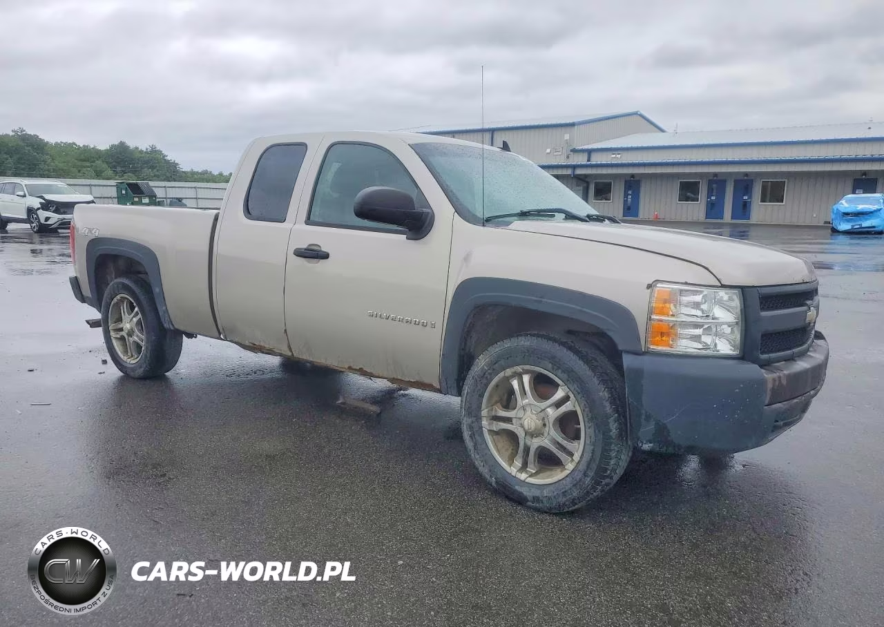2008 Chevrolet Silverado K1500 VIN:1GCEK19C78E114370 - 4