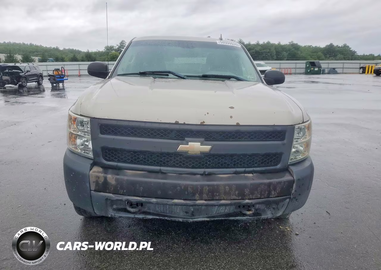 2008 Chevrolet Silverado K1500 VIN:1GCEK19C78E114370 - 5