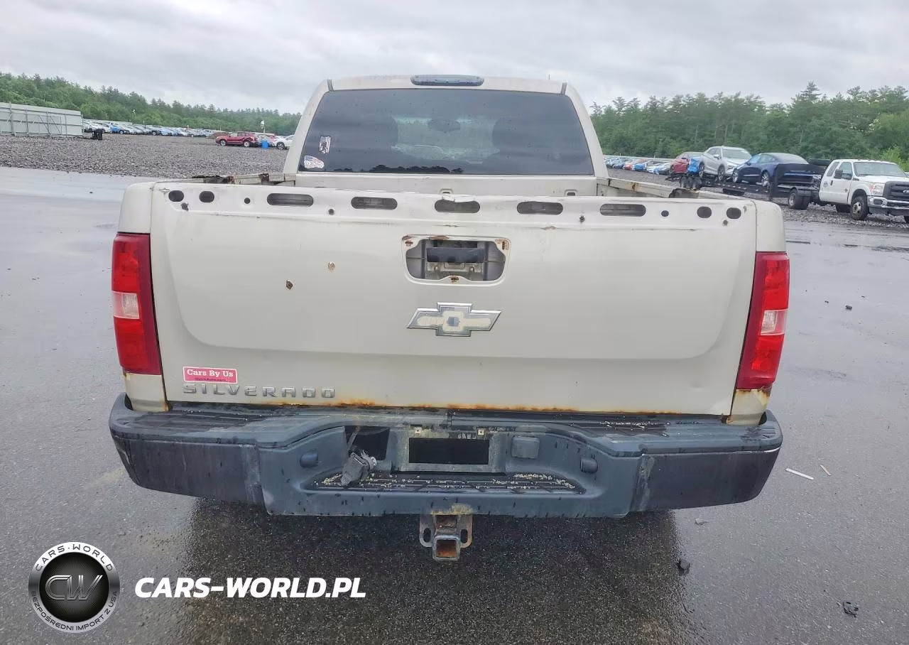 2008 Chevrolet Silverado K1500 VIN:1GCEK19C78E114370 - 6