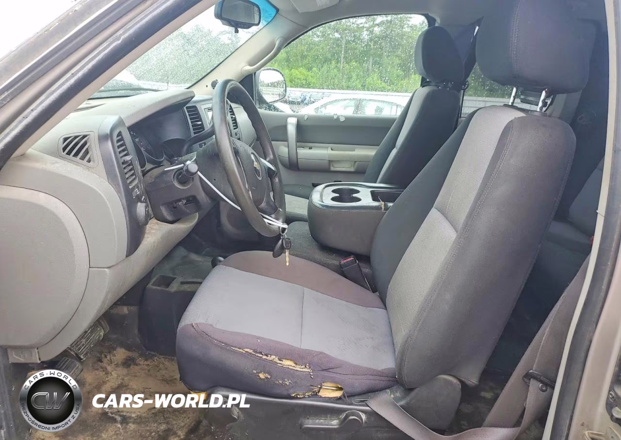 2008 Chevrolet Silverado K1500 VIN:1GCEK19C78E114370 - 7