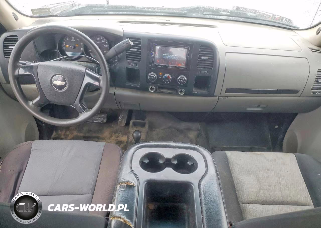 2008 Chevrolet Silverado K1500 VIN:1GCEK19C78E114370 - 8