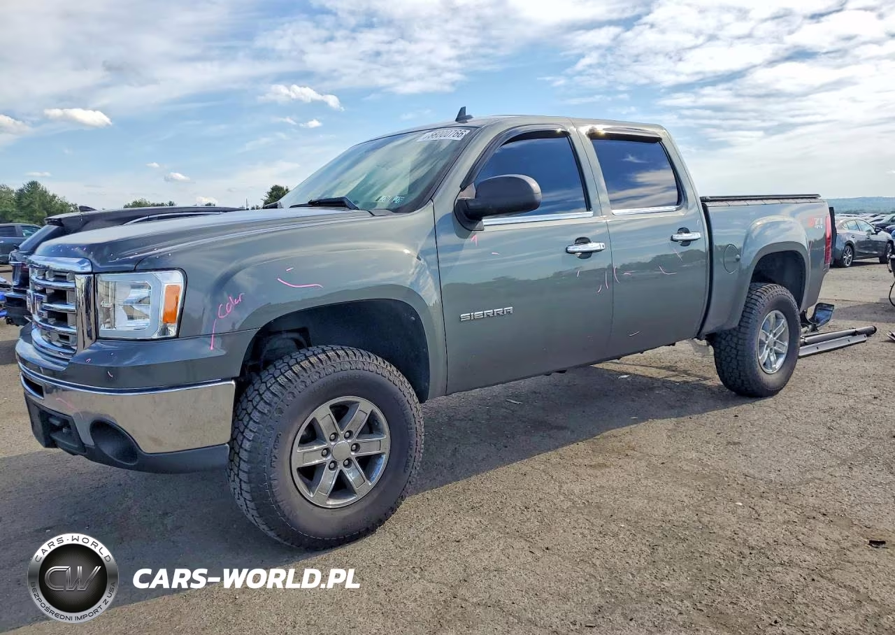 2011 GMC Sierra K1500 Sle