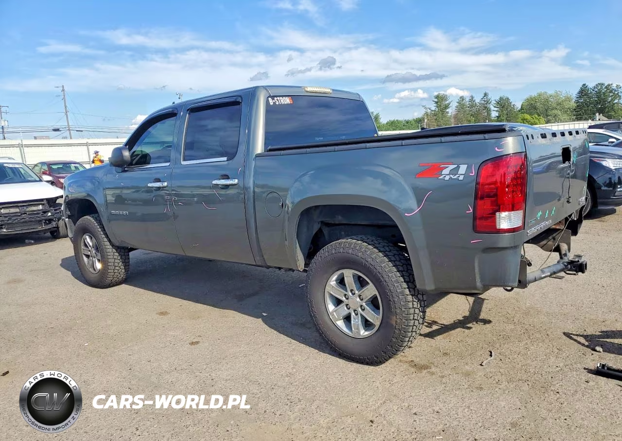 2011 GMC Sierra K1500 Sle VIN:3GTP2VE31BG331659 - 2