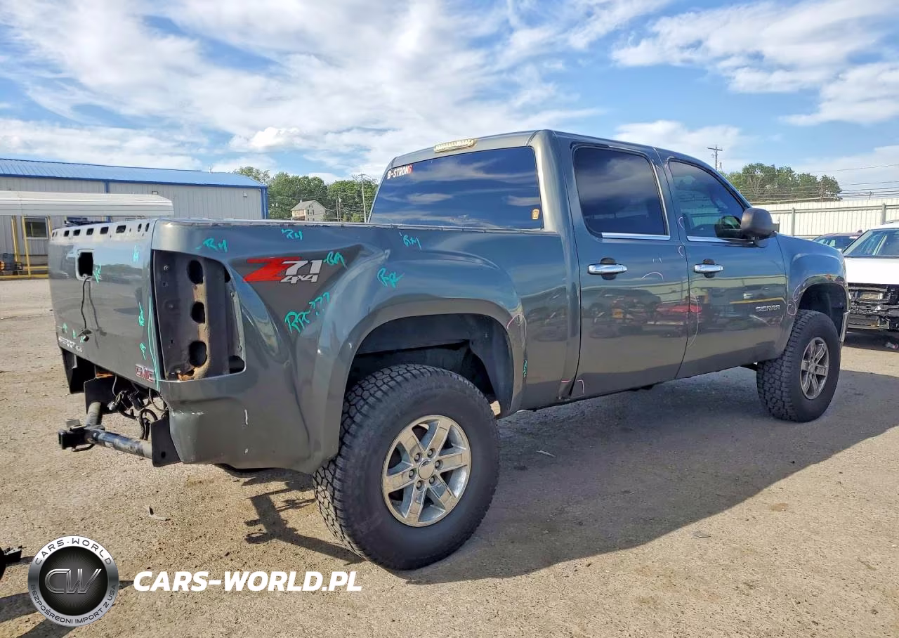 2011 GMC Sierra K1500 Sle VIN:3GTP2VE31BG331659 - 3