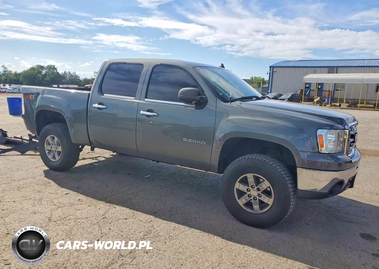 2011 GMC Sierra K1500 Sle VIN:3GTP2VE31BG331659 - 4