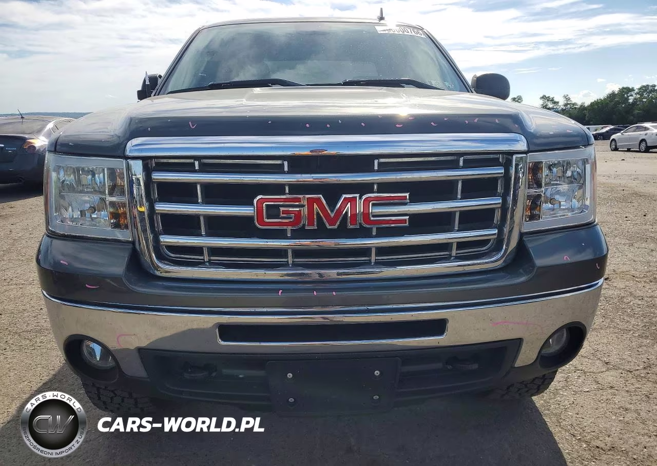 2011 GMC Sierra K1500 Sle VIN:3GTP2VE31BG331659 - 5