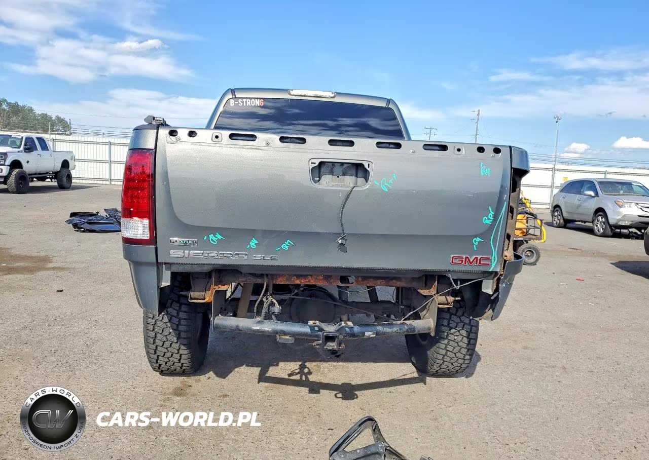 2011 GMC Sierra K1500 Sle VIN:3GTP2VE31BG331659 - 6