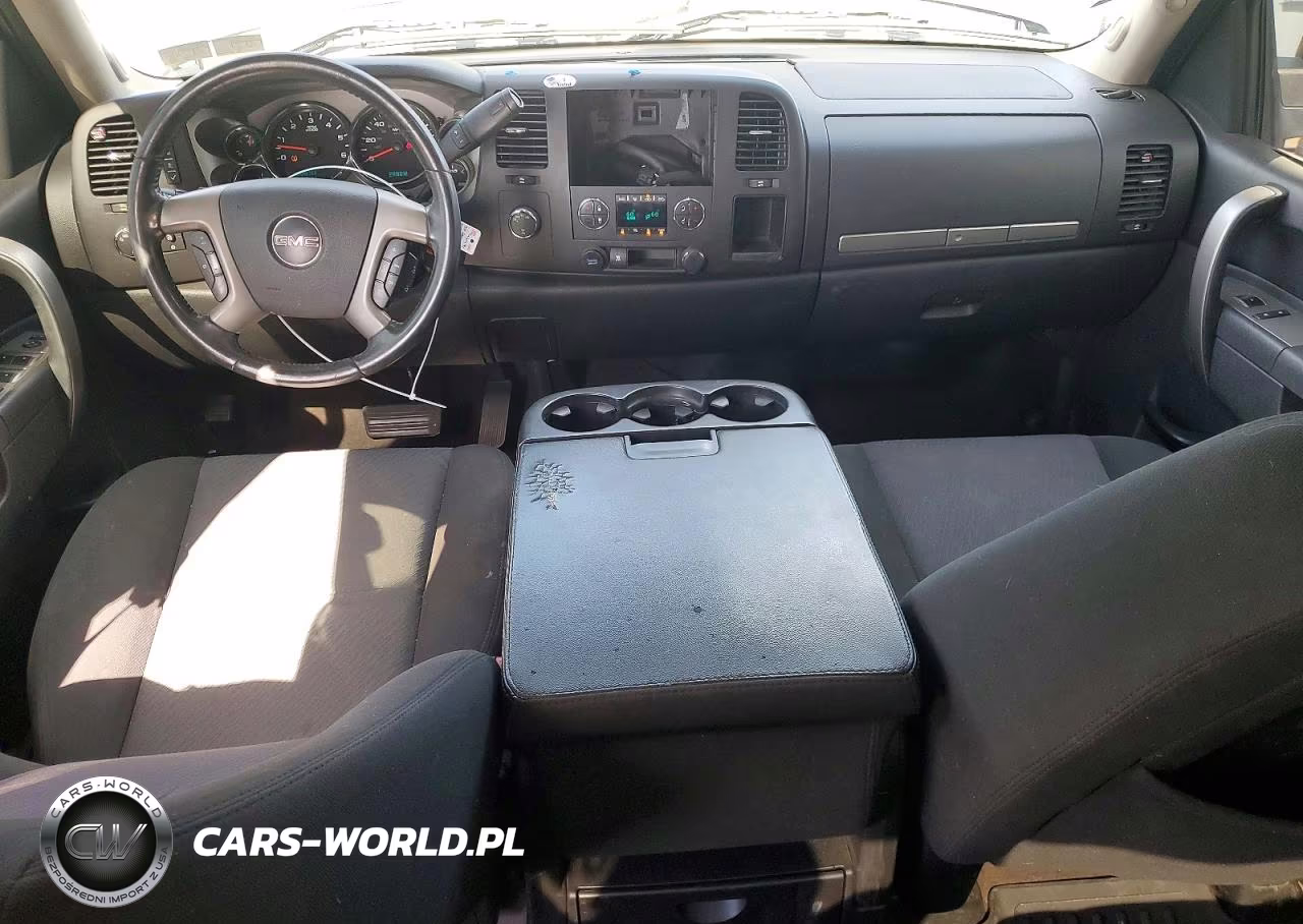 2011 GMC Sierra K1500 Sle VIN:3GTP2VE31BG331659 - 8