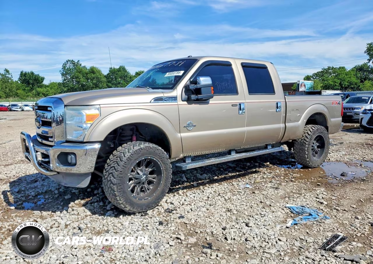 2012 Ford F250