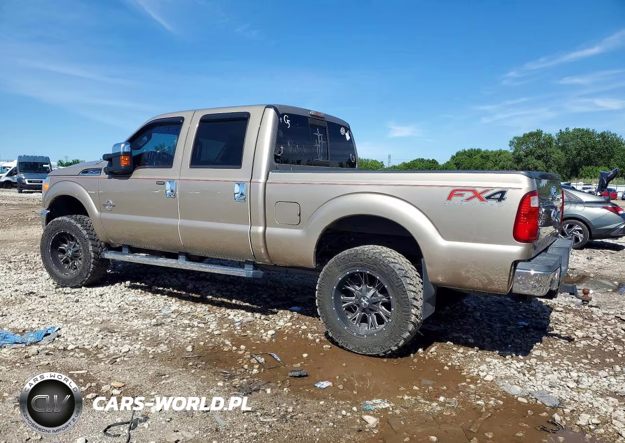 2012 Ford F250 VIN:1FT7W2BT3CEA92485 - 2
