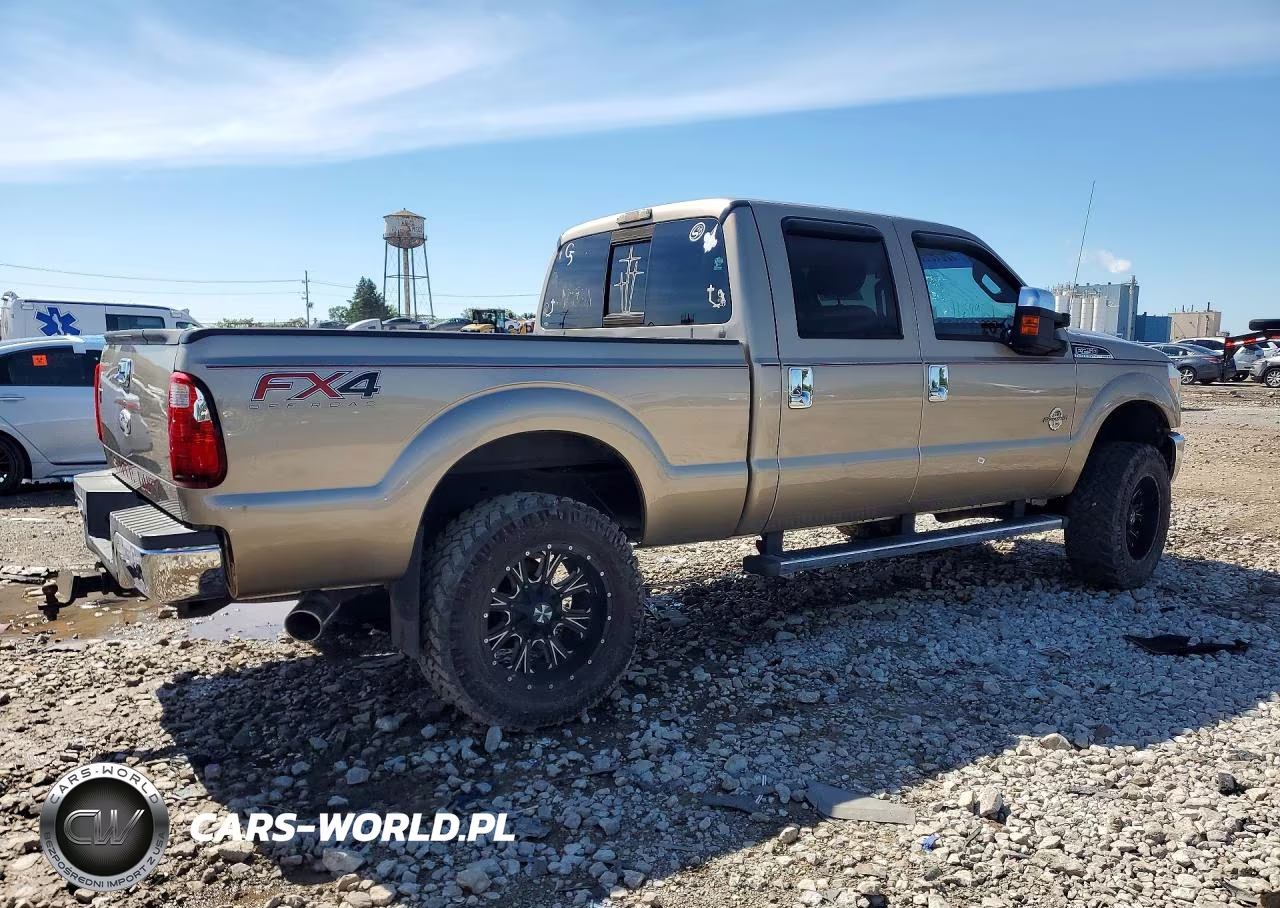 2012 Ford F250 VIN:1FT7W2BT3CEA92485 - 3