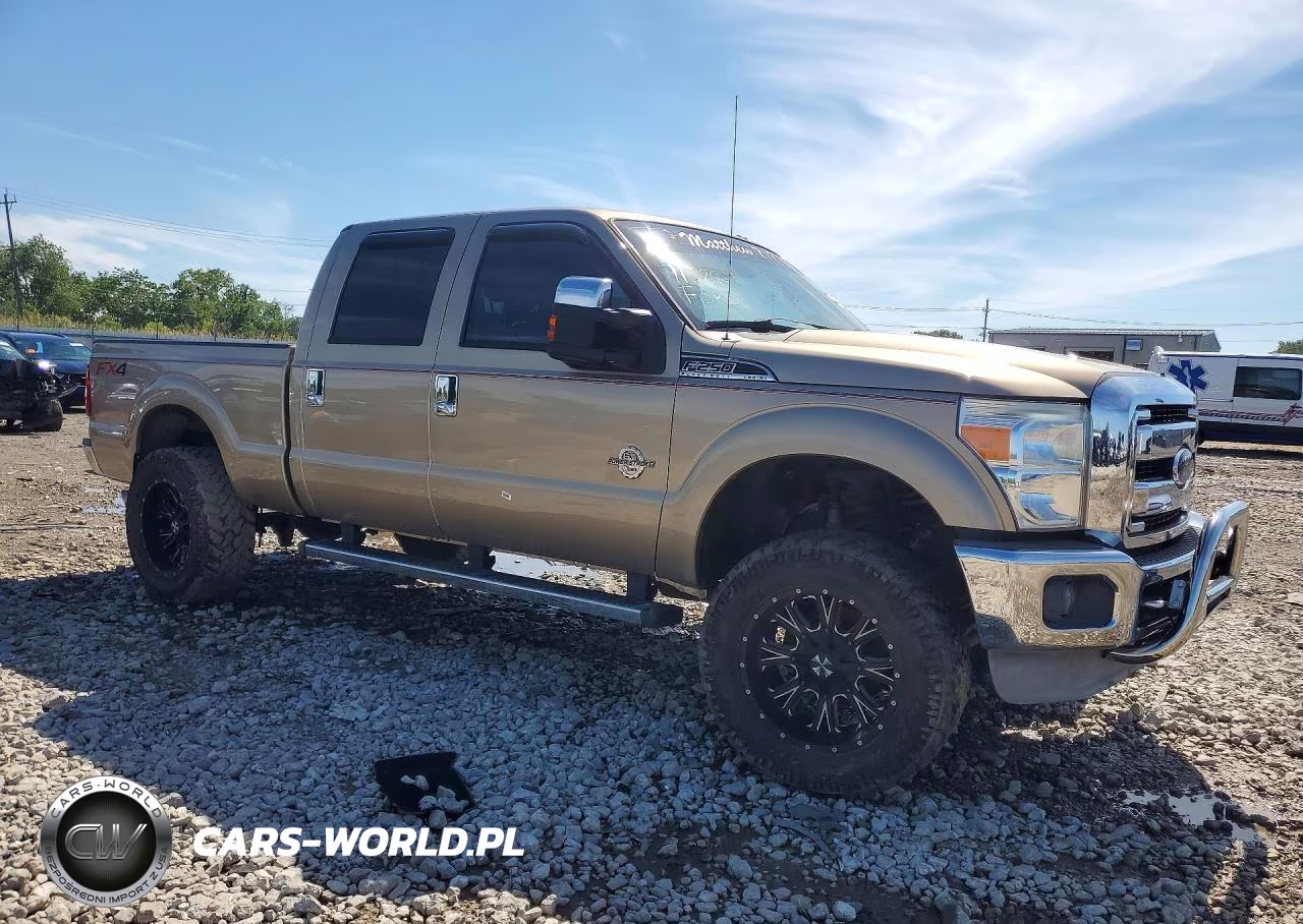 2012 Ford F250 VIN:1FT7W2BT3CEA92485 - 4