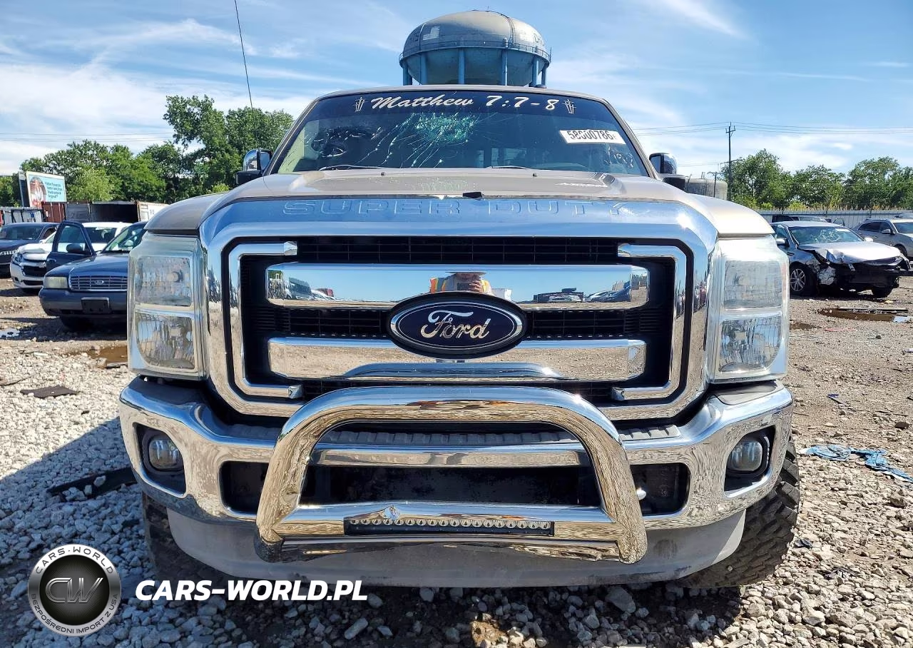 2012 Ford F250 VIN:1FT7W2BT3CEA92485 - 5