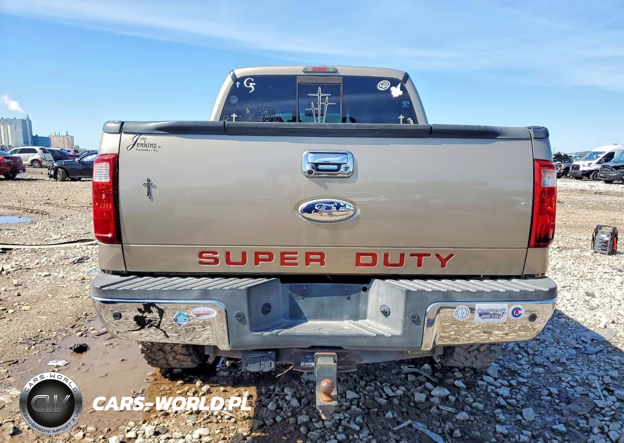 2012 Ford F250 VIN:1FT7W2BT3CEA92485 - 6