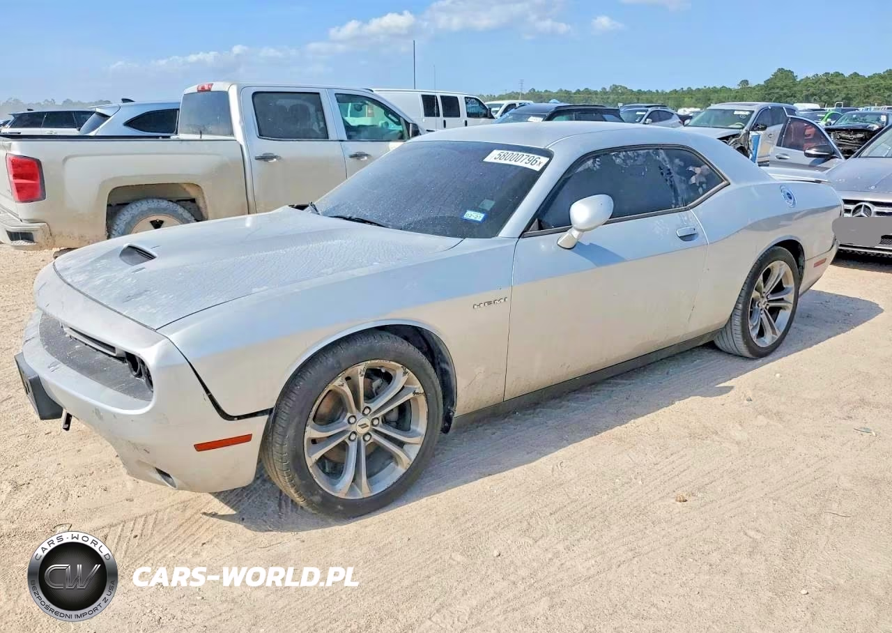 2020 Dodge Challenger R-T VIN:2C3CDZBT2LH152220 - 1