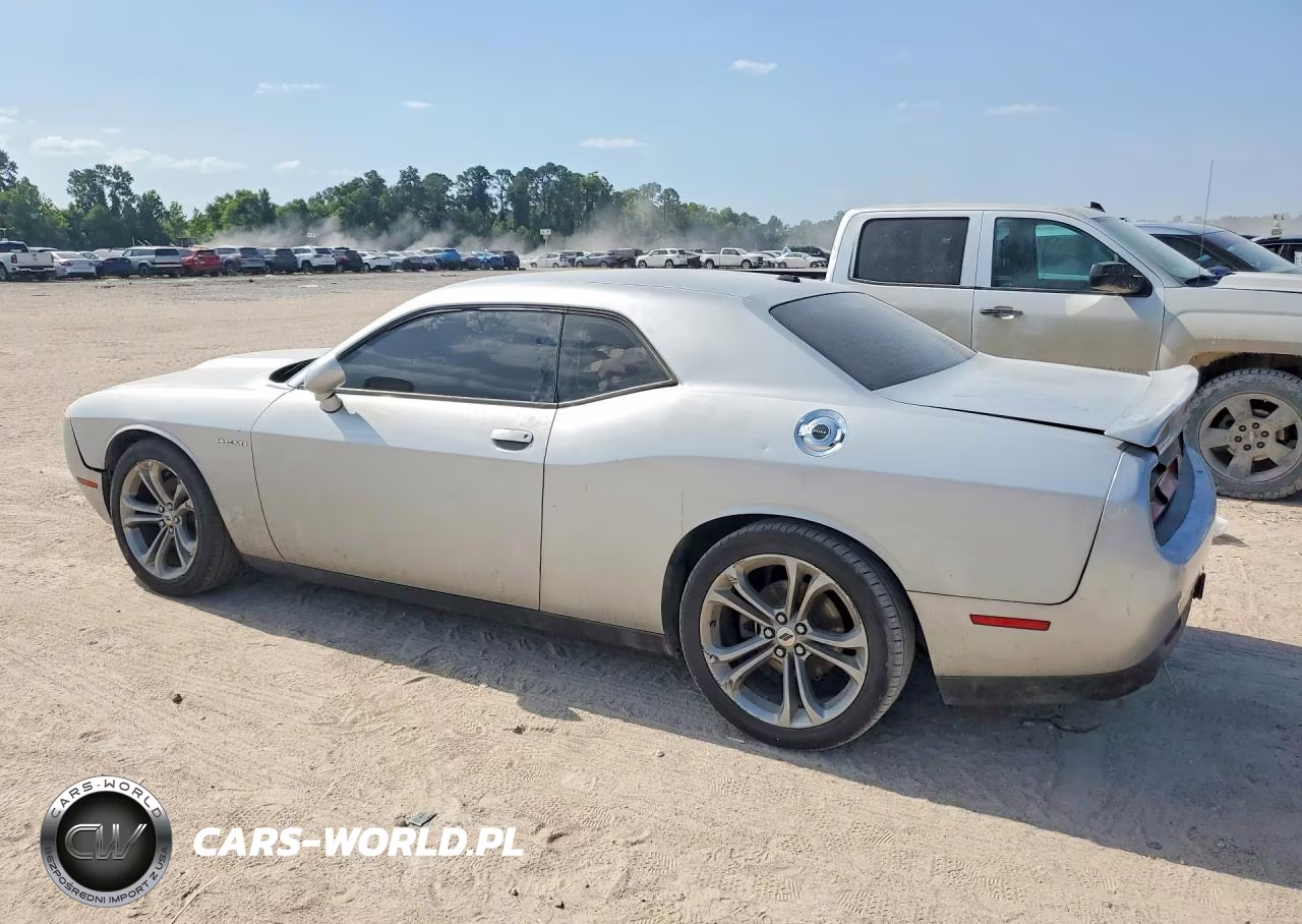 2020 Dodge Challenger R-T VIN:2C3CDZBT2LH152220 - 2