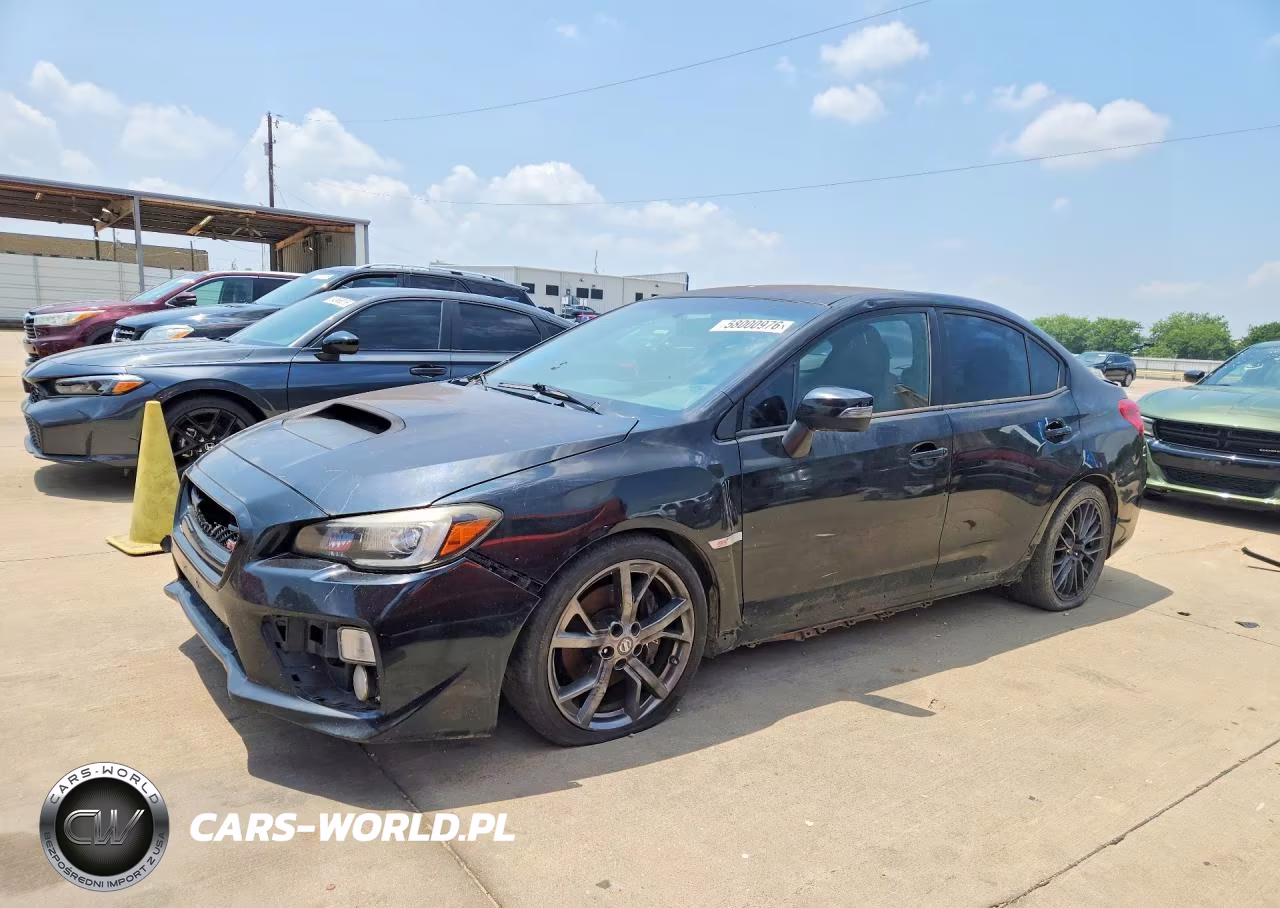 2017 Subaru Wrx Sti – zdjęcie 1 z 13