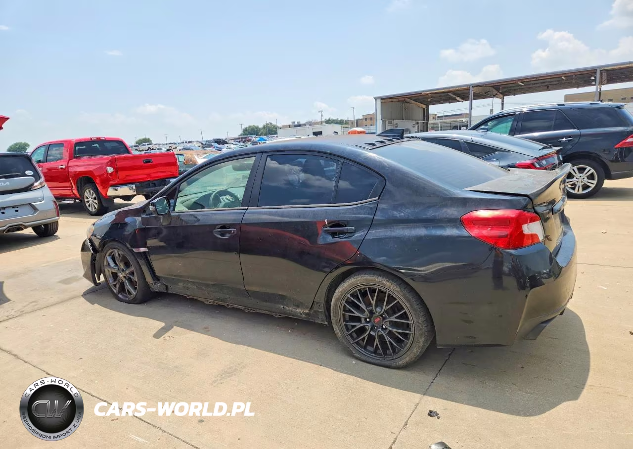 2017 Subaru Wrx Sti VIN:JF1VA2M60H9834778 - 2