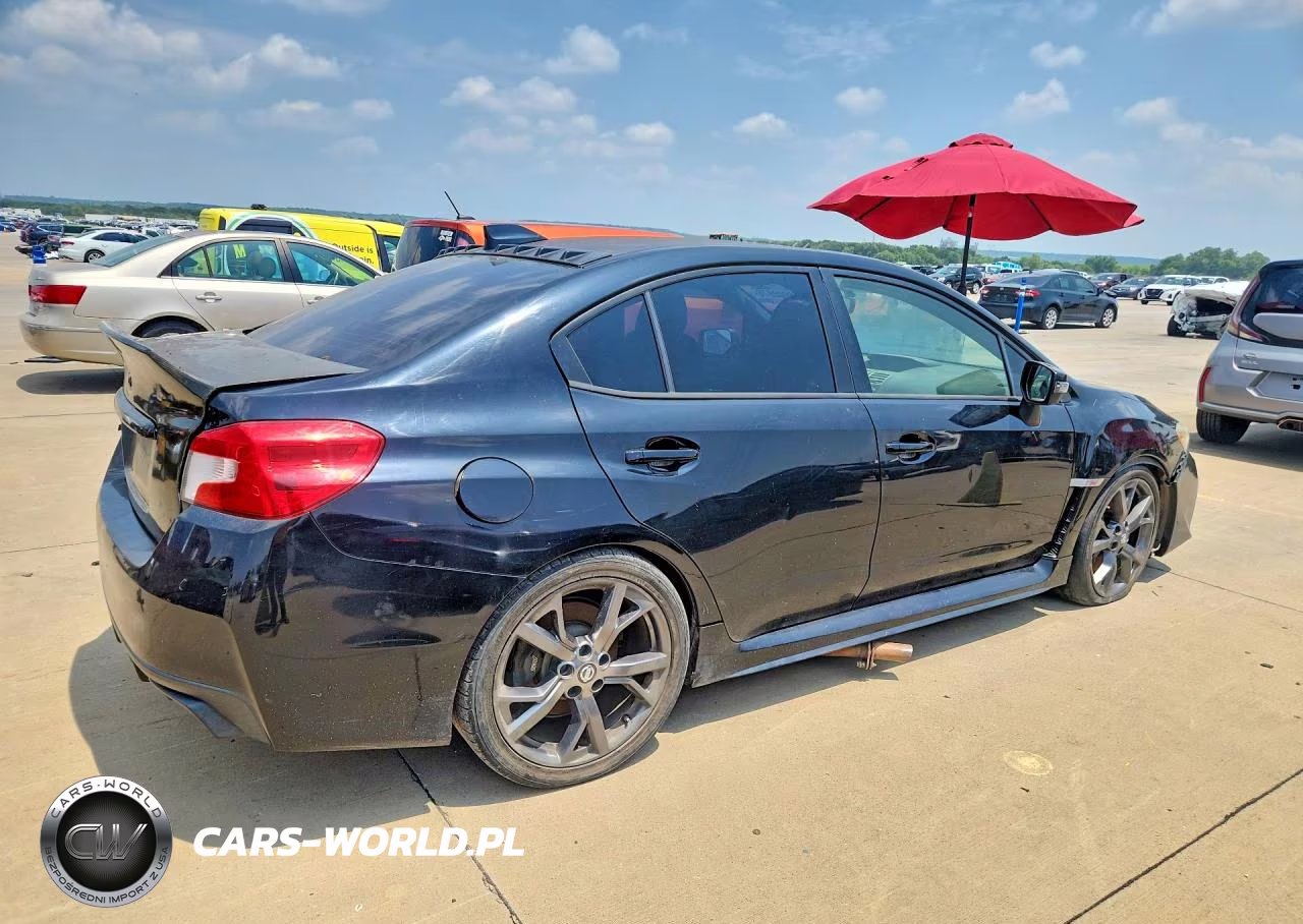 2017 Subaru Wrx Sti VIN:JF1VA2M60H9834778 - 3