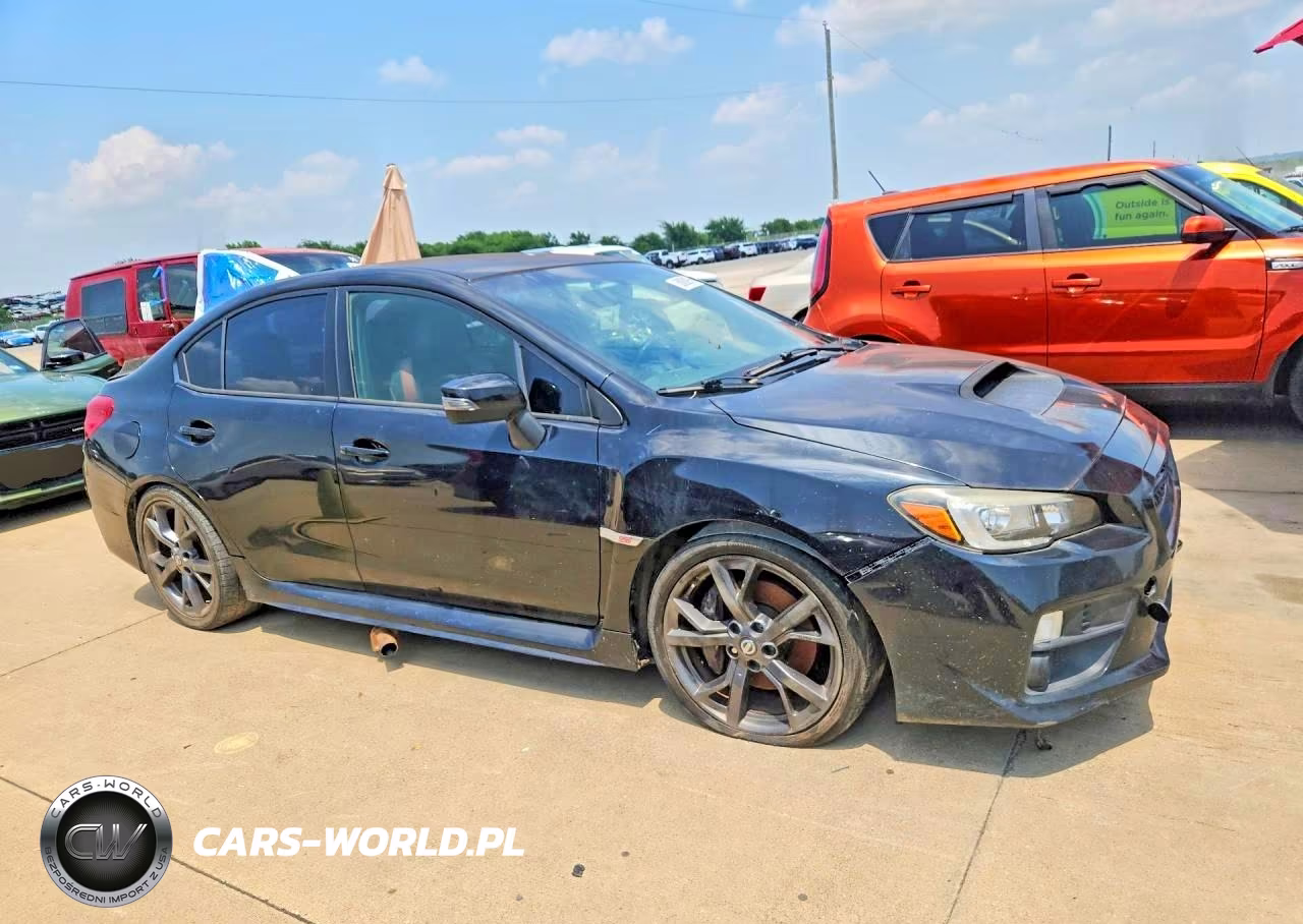2017 Subaru Wrx Sti VIN:JF1VA2M60H9834778 - 4